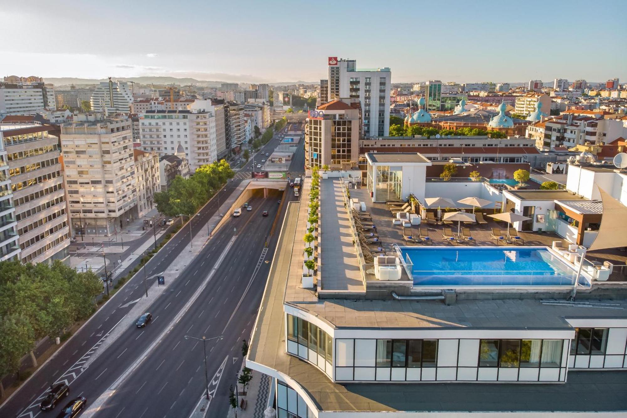 Jupiter Lisboa Hotel Exterior photo